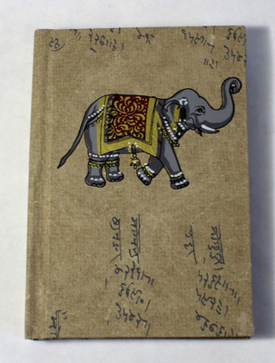 Camlon Exports Handmade A6 Diary Unruled 96 Pages(Light Brown)