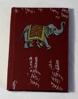 Camlon Exports Handmade A6 Diary Unruled 96 Pages(Marron)