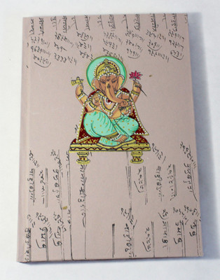 Camlon Exports Handmade A4 Diary Unruled 96 Pages(Lavender)