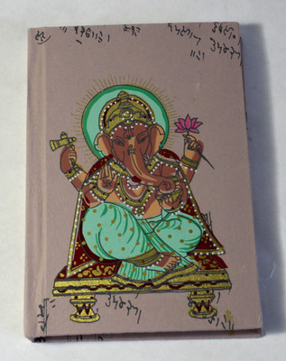 Camlon Exports Handmade A6 Diary Unruled 96 Pages(Lavender)
