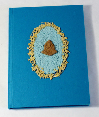 Camlon Exports Handmade A5 Diary Unruled 96 Pages(Blue)