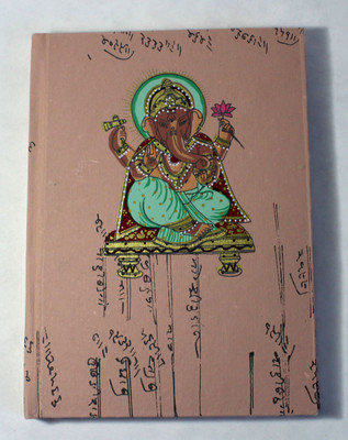 Camlon Exports Handmade A5 Diary Unruled 96 Pages(Pink)