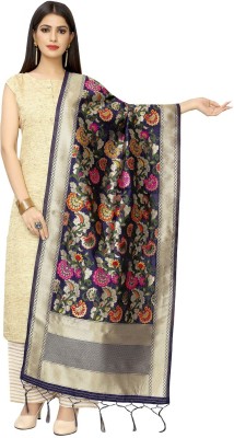 RRK IMPORT AND EXPORT Jacquard Woven Women Dupatta