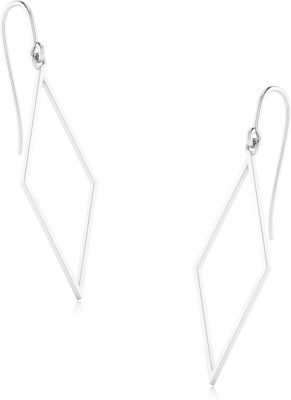 Iski Uski Store Drop Earrings Sterling Silver Drops & Danglers