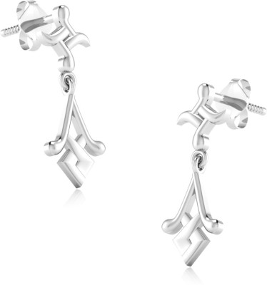 Iski Uski Store Drop Earrings Sterling Silver Drops & Danglers