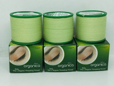 Vardman 3 spool of EYEBROW thread Eyebrow Thread(300 m, Pack of3)