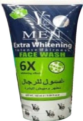 YC Men Extra Whitening  For Restore natural moisture balance to skin Face Wash(100 ml)