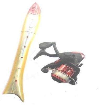 JUST ONE CLICK rod fish rod Multicolor Fishing Rod(120 cm, 0.3 kg, Multicolor)