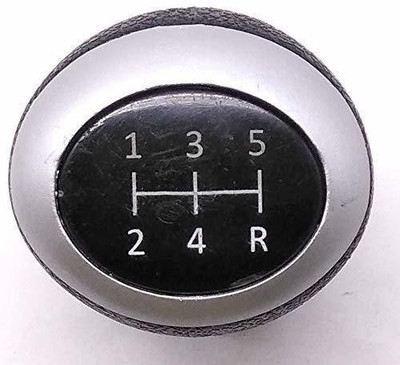 AS TRADERS ABS Gear Knob(Black, White)