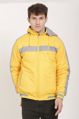 Derbenny Full Sleeve Colorblock Men Jacket