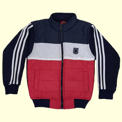 AD & AV Full Sleeve Colorblock Boys Jacket