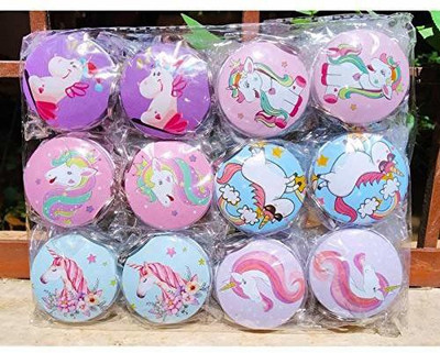 gtrp Unicorn Print Metal Tin Key Chain