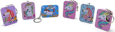 gtrp Unicorn tin Storage Box Key Chain