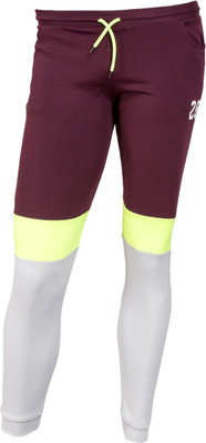 TINY TOON Track Pant For Boys(Maroon, Pack of 1)
