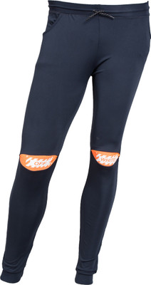 TINY TOON Track Pant For Boys(Dark Blue, Pack of 1)