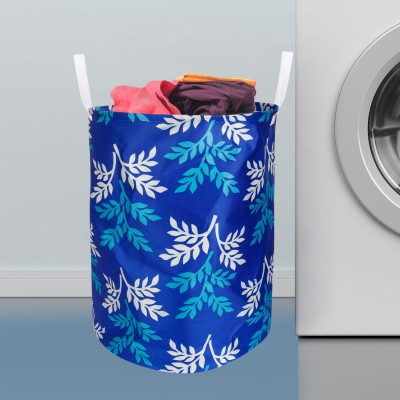 E-Retailer 45 L Blue Laundry Bag(Polyester)