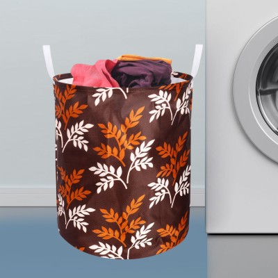 E-Retailer 45 L Brown Laundry Bag(Polyester)