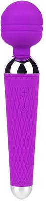 SILENCE MW-01 Multi Speed Cordless Rechargeable Vibrator Massage for Female Personal Body Massagers Machine With Vibration modes & Water Resistant Massager Massager(Purple)