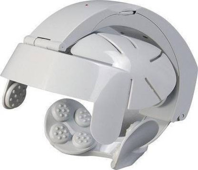 CPEX brain head massager machine for stress Release Easy Acupuncture Point brain head massager machine for stress Release Easy Acupuncture Point Automatic Vibrating, Relaxing Head Spa Massager Massager Massager(Grey)