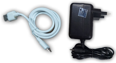 IMB Wall Charger Accessory Combo for Mobiles(Black)