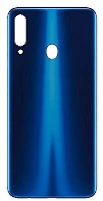 Spares4ever Samsung Samsung Galaxy A20s Blue Back Panel(Blue)