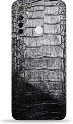 OggyBaba Realme Narzo 10, / Realme Nazro10, (Back+Side+Camera) Mobile Skin(Black)