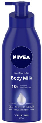 NIVEA Body Milk Deep Moisture Serum(400 ml)