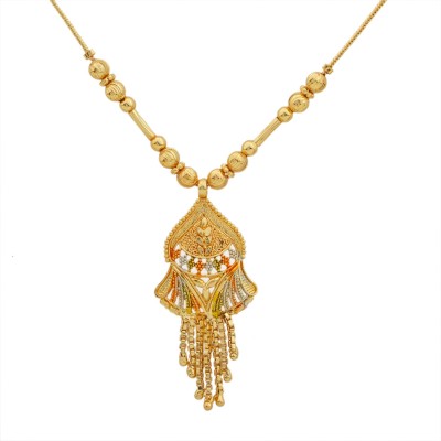 Seven Sky Gold-plated Plated Brass Chain Set