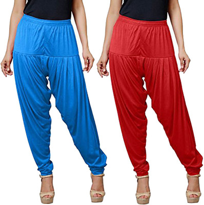 VEE ESS FASHION Viscose Rayon Solid Patiala