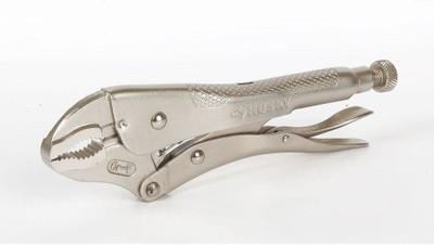 Tanya 10 in. Curved Jaw Locking Pliers Round Nose Plier(Length : 10 inch)