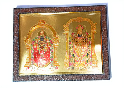 FRAMTASTIC BALAJI PADMAVATHI Religious Frame