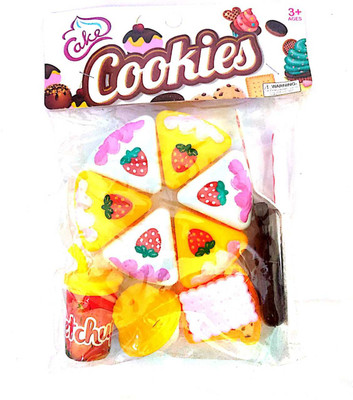 Goods collection Play Dessert Cake Cutting Food Play Set