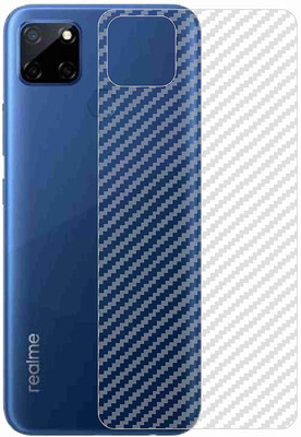 LIKEDESIGN Back Screen Guard for Realme C12(Pack of 1)