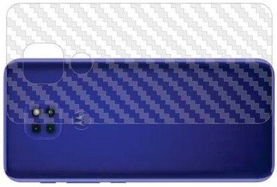 LIKEDESIGN Back Screen Guard for Motorola Moto G9, Motorola Moto E7 Plus(Pack of 1)