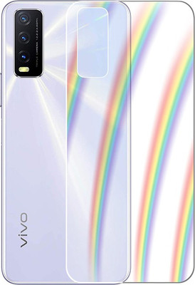 MARSHLAND Back Screen Guard for Vivo Y20 Rainbow Effect(Pack of 1)
