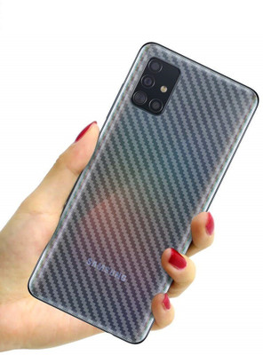 LIKEDESIGN Back Screen Guard for Samsung Galaxy M02s(Pack of 1)