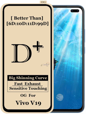 Xester Edge To Edge Tempered Glass for VIVO V19(Pack of 1)