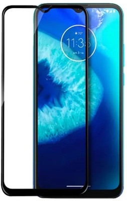 Gorilla Armour Edge To Edge Tempered Glass for Motorola Moto G9, Motorola Moto G8 Power Lite(Pack of 1)