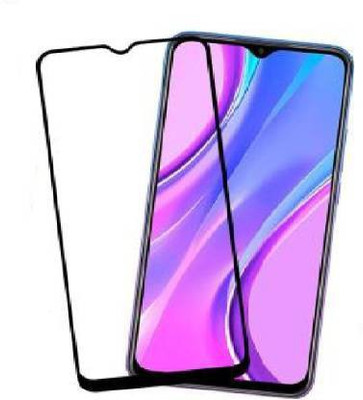 kentop Edge To Edge Tempered Glass for MI REDMI 9i + M2006C3LII(Pack of 1)