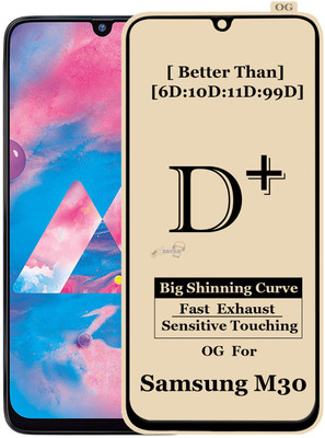 HQ Protection Edge To Edge Tempered Glass for SAMSUNG M30(Pack of 1)