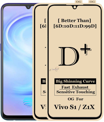 HQ Protection Edge To Edge Tempered Glass for VIVO S1(Pack of 2)