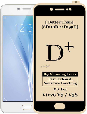 HQ Protection Edge To Edge Tempered Glass for VIVO V5S(Pack of 1)