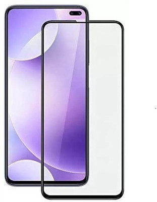 FIVE-O Edge To Edge Tempered Glass for Poco X2, Redmi K30(Pack of 1)