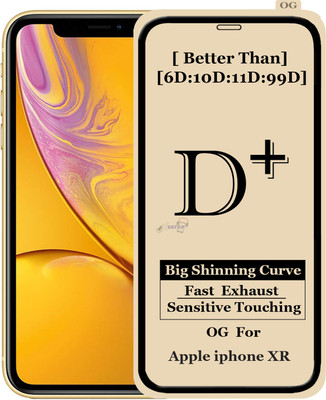 Xester Edge To Edge Tempered Glass for Apple iPhone XR(Pack of 1)