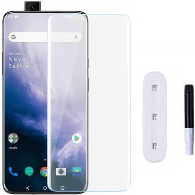 FIRST IMPRESSION Edge To Edge Tempered Glass for OnePlus 7t Pro(Pack of 1)