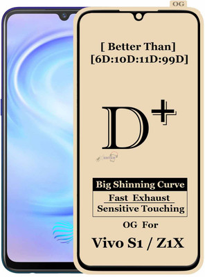 HQ Protection Edge To Edge Tempered Glass for VIVO Z1X(Pack of 1)