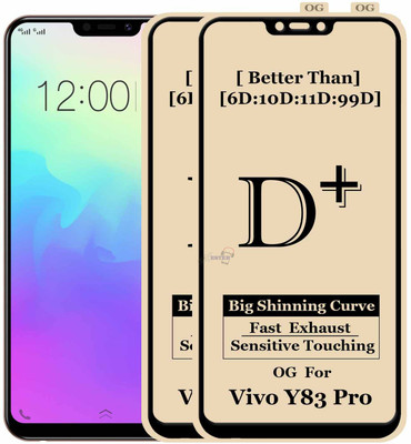 HQ Protection Edge To Edge Tempered Glass for VIVO Y83 PRO(Pack of 2)