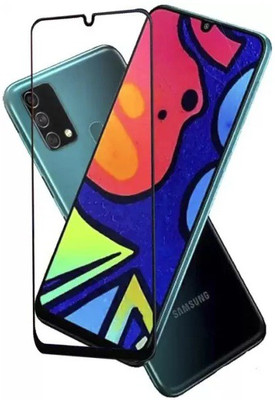 MVNET Edge To Edge Tempered Glass for Samsung F41, Samsung Galaxy M31, Samsung Galaxy M31s, Samsung Galaxy A30(Pack of 1)