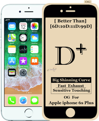 HQ Protection Edge To Edge Tempered Glass for Apple iPhone 6s Plus(Pack of 1)