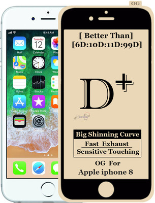 Xester Edge To Edge Tempered Glass for APPLE IPHONE 8(Pack of 1)